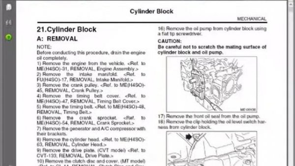 Subaru Legacy & Outback (2012) - Service Manual / Repair Manual - Wiring Diagrams