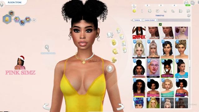 {350+ ITEMS} FEMALE HAIR CC FOLDER!! | URBAN, ALPHA, MAXISMATCH!!| |The Sims 4 смотреть онлайн
