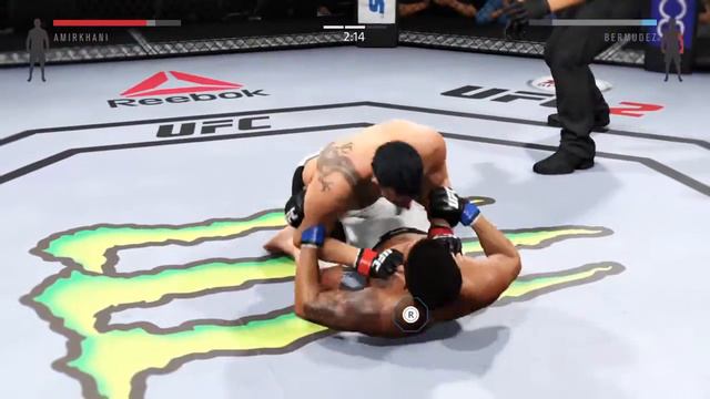 Bermudez VS Amirkhani смотреть онлайн