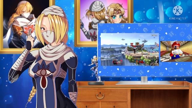 Sheik reacts to Mario Reacts To Nintendo Memes смотреть онлайн