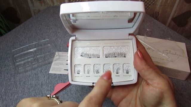 НУ ОЧЕНЬ КРУТЫЕ РЕСНИЦЫ на магнитах с AliExpress. смотреть онлайн