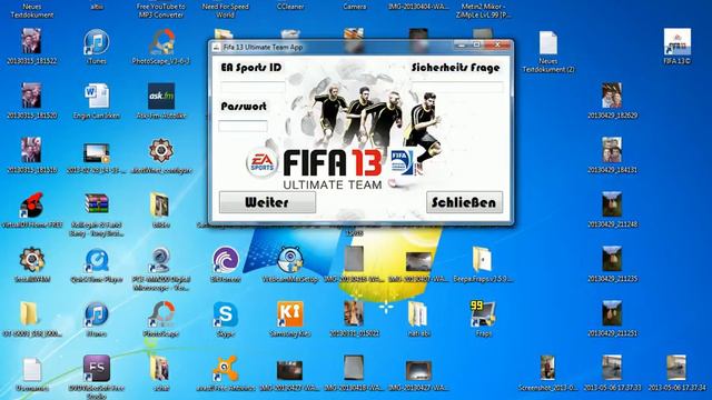 Fifa 13 Ultimate Team App смотреть онлайн