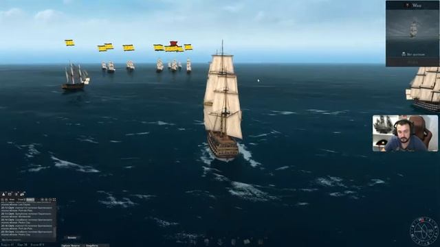 Первые 2 Мего Эпичных боя в Новом Сезоне!! [Naval Action] смотреть онлайн