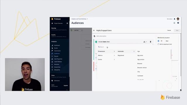 Games with Firebase #2: How to create an audience to segment your players смотреть онлайн