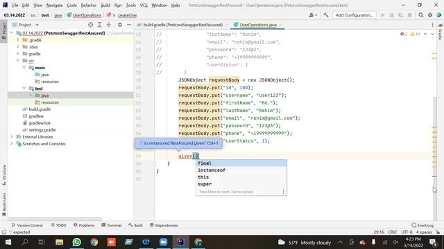 #2 Create a User by Rest Assured Framework in Gradle - REST API Testing and Validation смотреть онлайн