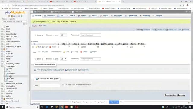 online exam system using core php day-7,8 смотреть онлайн