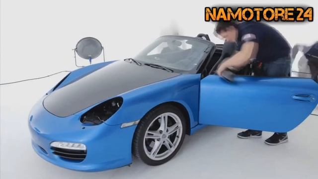 Как поклеить весь автомобиль виниловой пленкой смотреть онлайн