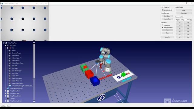 RoboDK in Qt and Controlled by Android смотреть онлайн