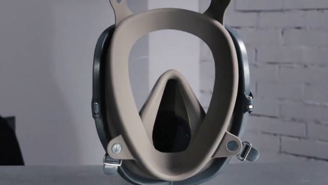 Полнолицевая маска Jeta Safety 6950 с защитным покрытием смотреть онлайн