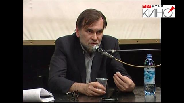 Пожелание молодым режиссёрам Сергея Сельянова. Отрывок из мастер-класса 30 мая 2008 года. смотреть онлайн