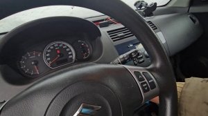 P0810 Suzuki Swift Робот Инициализация Актуатора Сцепления Без Сканера Калибровка Обучение РКПП