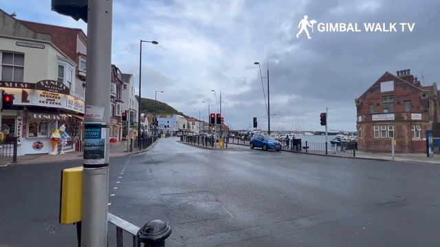 SCARBOROUGH UK | Full tour of Scarborough seafront in November! - 4K Walking Tour смотреть онлайн