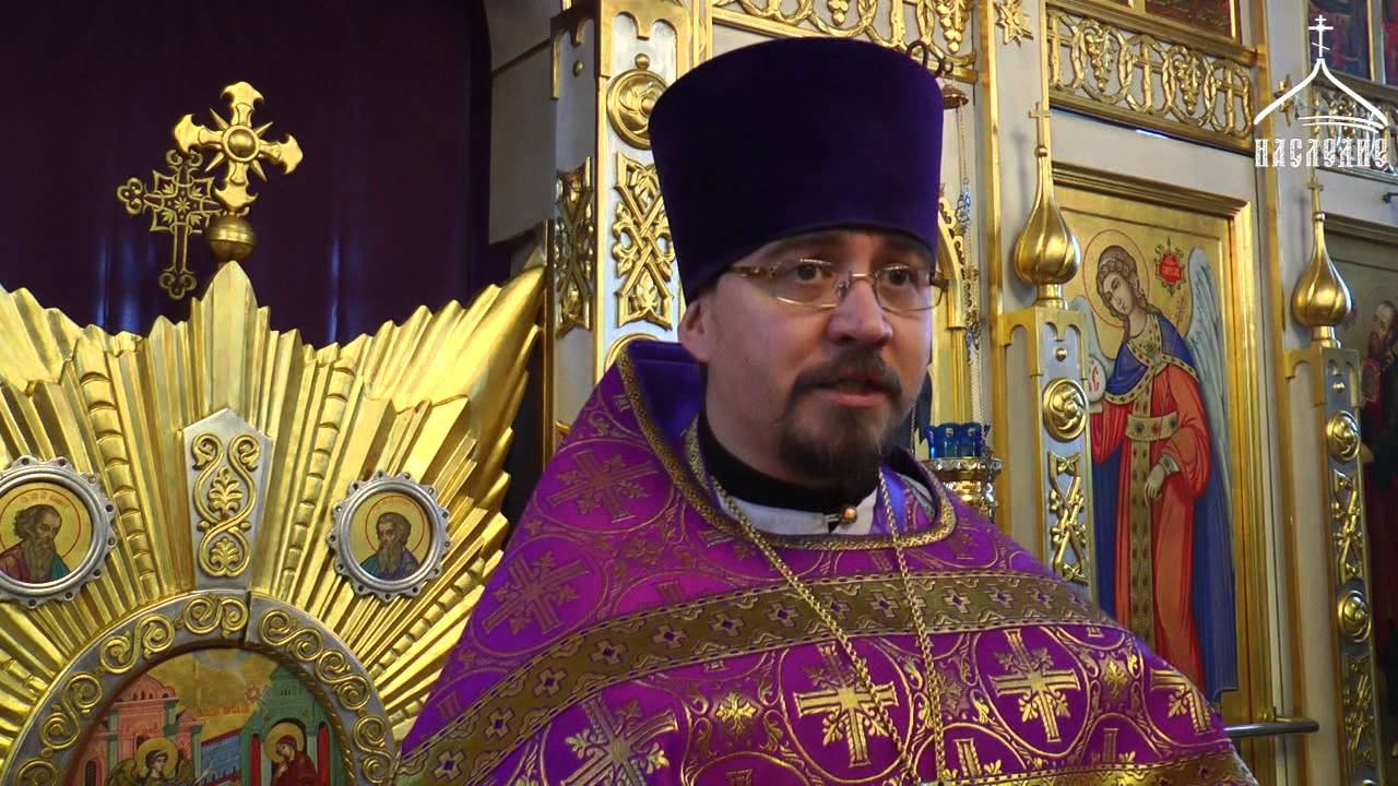 Проповедь Великий Пост Прохоровка