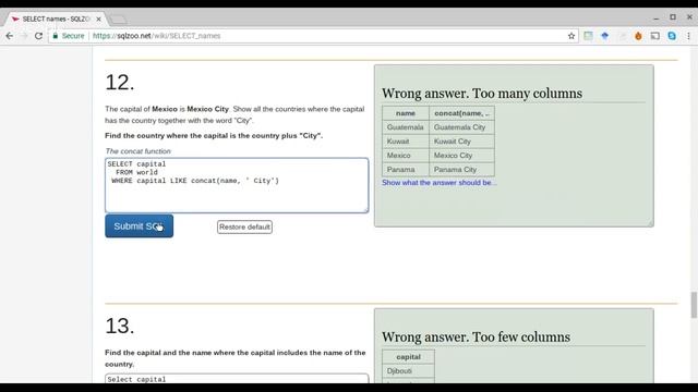 Jet Programs || Episode One || SQL Zoo смотреть онлайн