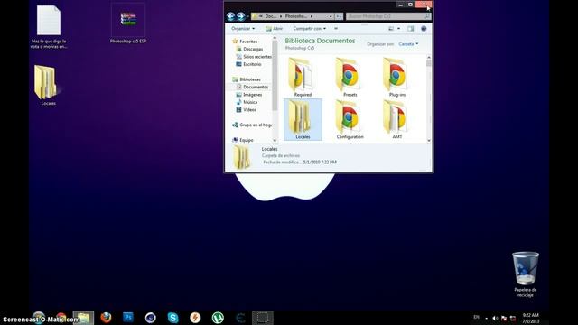 Tutorial #1 - Como poner Photoshop cs5 en español смотреть онлайн