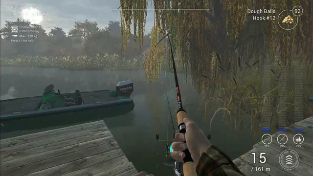 Fishing Planet, Emerald Lake, Golden Shiner смотреть онлайн
