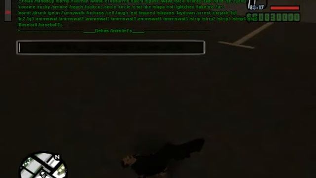 SAMP My First Filterscript Anims смотреть онлайн