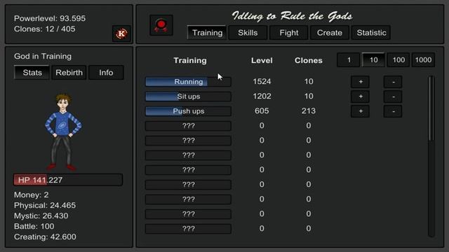 Idling to Rule the Gods GamePlay #1 смотреть онлайн