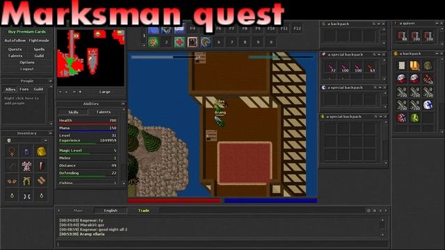 Marksman Quest - attempt Zezenia Online смотреть онлайн