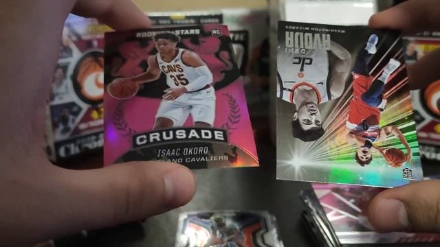 Брейк #46. Chronicles Basketball Blaster 2020/21 (x4)