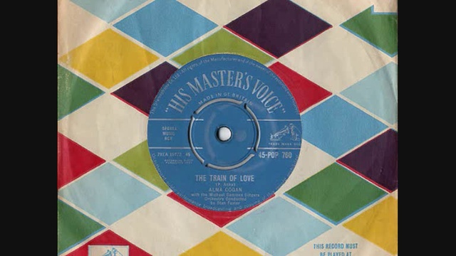 Alma Cogan - The Train of Love - 1960 смотреть онлайн