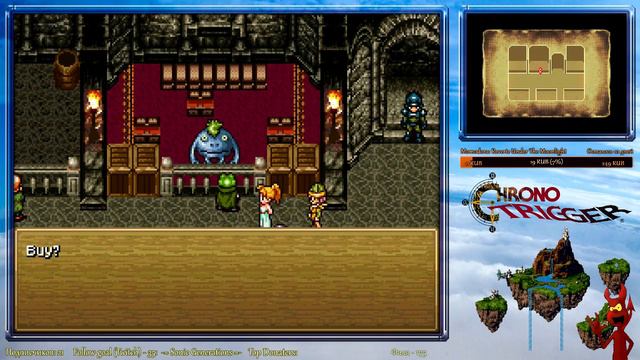 Chrono Trigger DS с самого начала полное прохождение - часть 9 (en/ru) смотреть онлайн