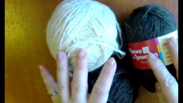 ПРЯЖА "ДЕРЕВЕНЬКА". Моё мнение и что я из неё вяжу. YARN "PROVENCE". My opinion and what I knit. смотреть онлайн