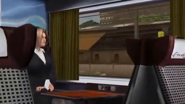 First Great Western HST in Rail Simulator 2007 смотреть онлайн