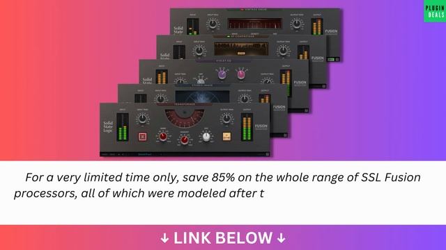 Solid State Logic SSL Fusion Mega Sale - 85% Off ? (Ends Nov 8th) #ssl #sslfusion смотреть онлайн
