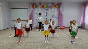 Детская Агитбригада по ПДД МКДОУ "Детский сад №2"Семицветик "с. Левокумское 2021год.