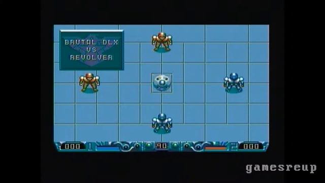 RETROSPECTIVE REVIEW - SPEEDBALL 2 - SEGA MEGADRIVE смотреть онлайн