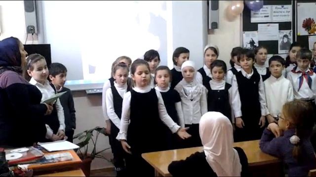 Открытое мероприятие: "Нана" МКОУ СОШ №11 г.Хасавюрт 2013г. смотреть онлайн