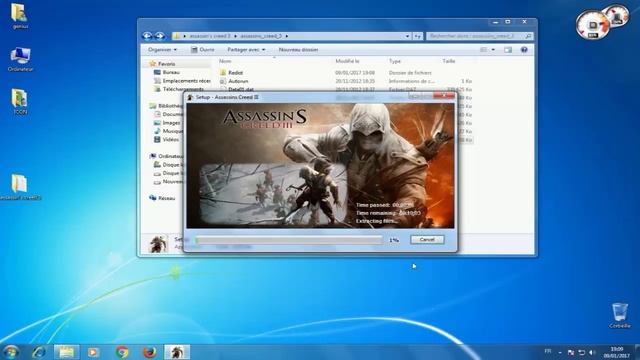 JEU DE PC ASSASSIN'S CREED 3 COMMENT TÉLÉCHARGER ET INSTALLER LE JEU [TUTORIEL] смотреть онлайн