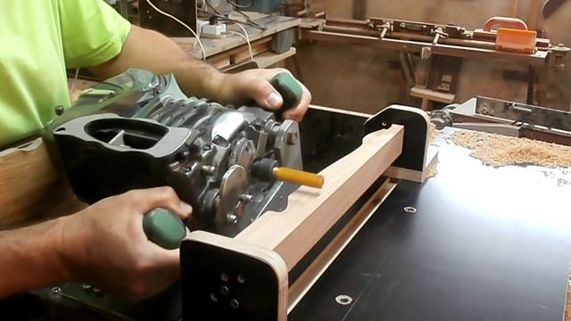 Самодельный копировальный станок. Часть 2. The milling machine for wood. Part 2. смотреть онлайн