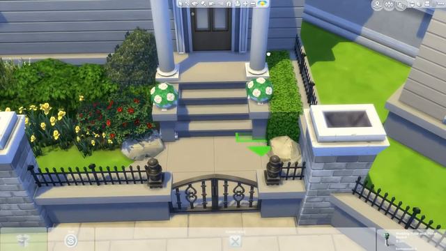 The Sims 4 - House Build - Mary Poppins - Cherry Tree Lane - Part 1 смотреть онлайн