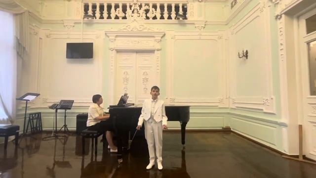 Кирилл Руппель10 лет, г.Ставрополь, Е.Шашина, М.Лермонтов "Выхожу один я на дорогу" смотреть онлайн