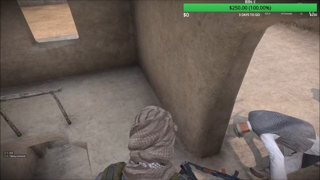 Heart Attack: Arma 3 Glitchy Highlights смотреть онлайн