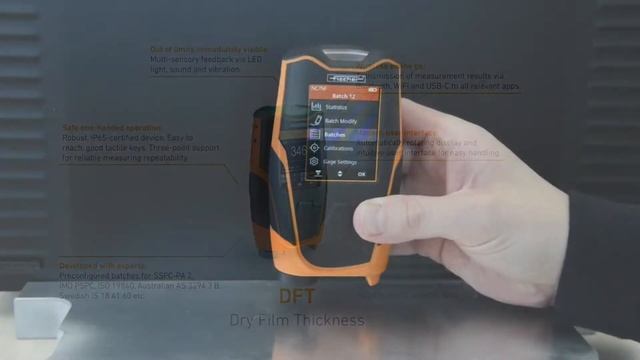 Fischer Technology MMS DFT Coating Thickness Gauge смотреть онлайн