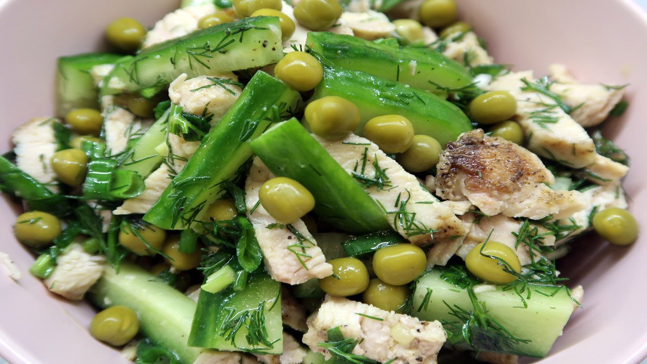 Салат Елисейские поля. Простой и вкусный салат на любой праздничный стол смотреть онлайн