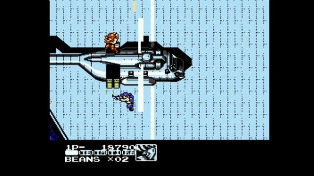 Прокачка Скиллов -Contra Force(Famicom\NES\Dendy) смотреть онлайн