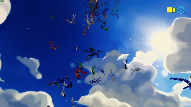 Ragdoll Rain!! (Fun With Ragdolls 2.0) смотреть онлайн
