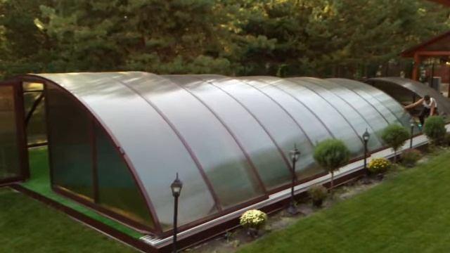 павильон для бассейна 