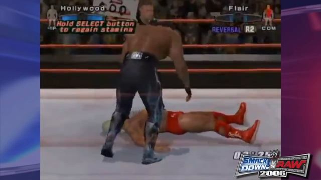 WWE SmackDown! vs. Raw 2006 - Legend Finishers смотреть онлайн