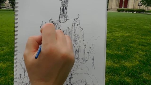 Sketch Crawl (Trust Arts Education) смотреть онлайн