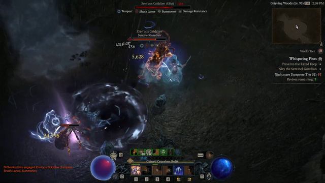Diablo 4 Attack Speed Arc Lash Run смотреть онлайн
