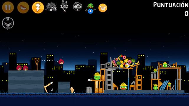 ANGRY BIRDS CLASSIC #22: FUERA TORRES DE CONSTRUCCION PORCINA смотреть онлайн