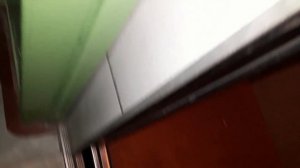 лифт УКМ но снаружи Латынка 320 кг 0.71 м/с без реверса + кинули пустую батарейку в шахту