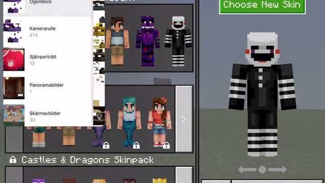 EPIC SKINS | Minecraft Skin Showcase смотреть онлайн