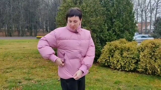 #Aliexpress теплая #куртка от #WOTWOY смотреть онлайн