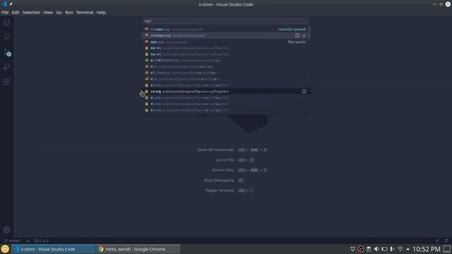 28. Node Ecommerce - Access logged in user to views смотреть онлайн